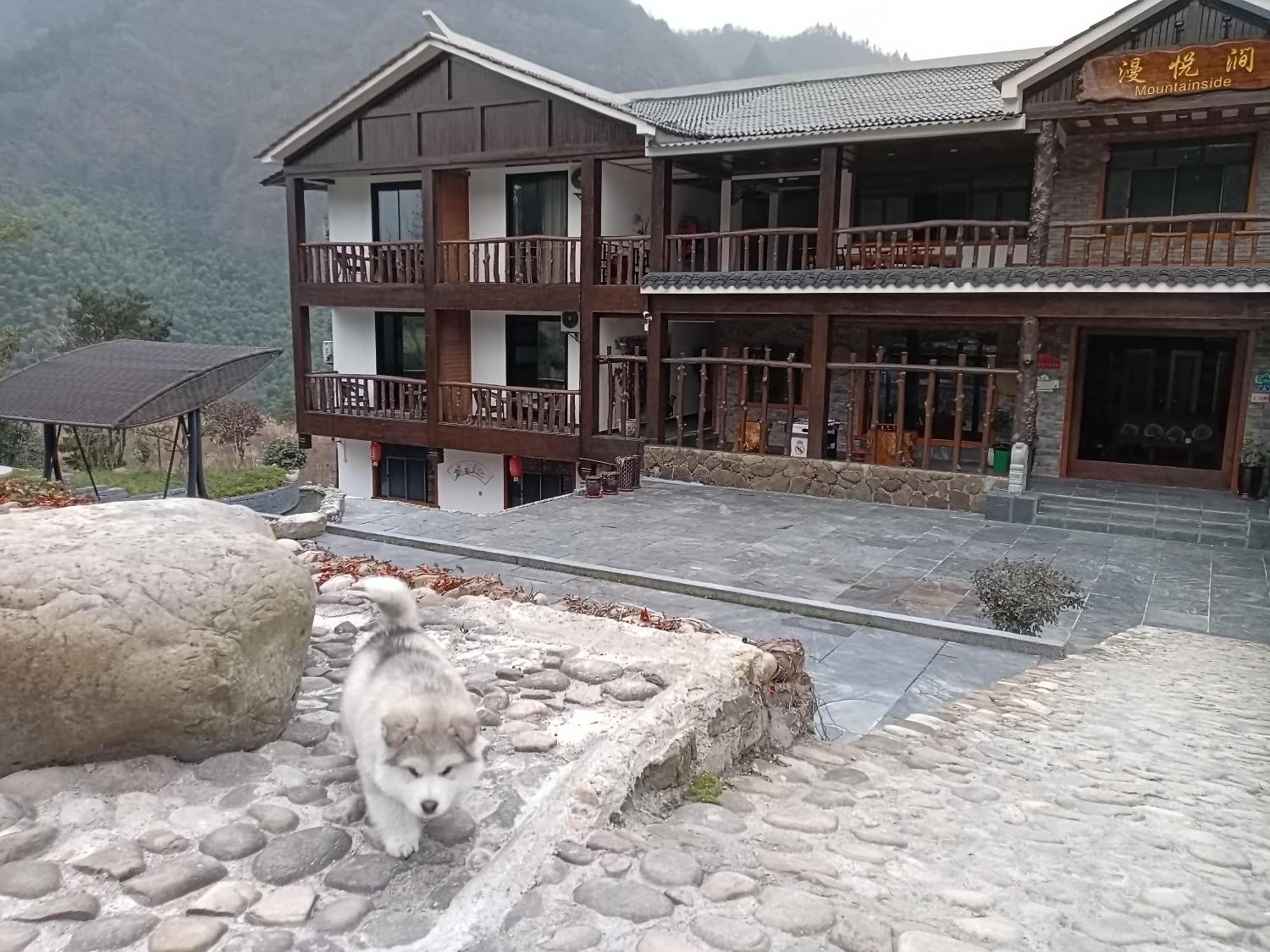 Zhangjiajie Mountainside Екстериор снимка