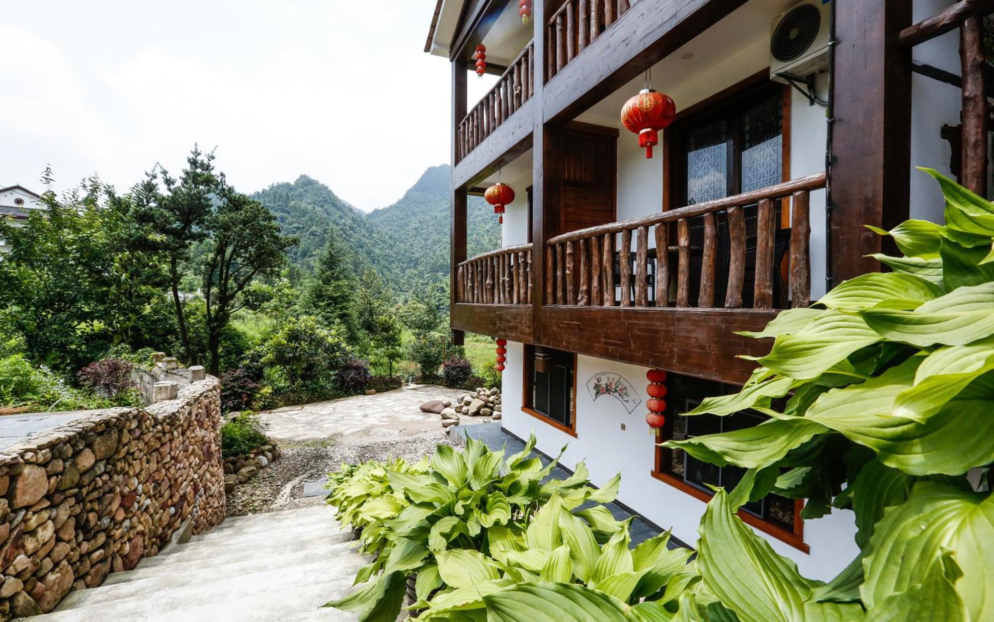 Zhangjiajie Mountainside Екстериор снимка